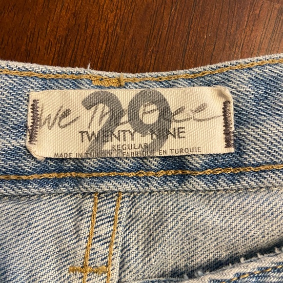 NWOT We The Free patchwork jeans - Picture 10 of 12